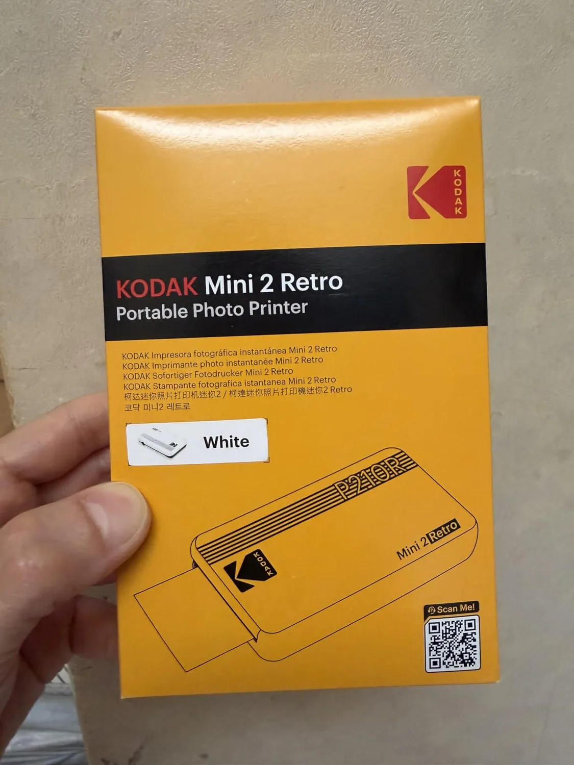 Kodak Mini 2 Retro stampante foto portatile 4Pass