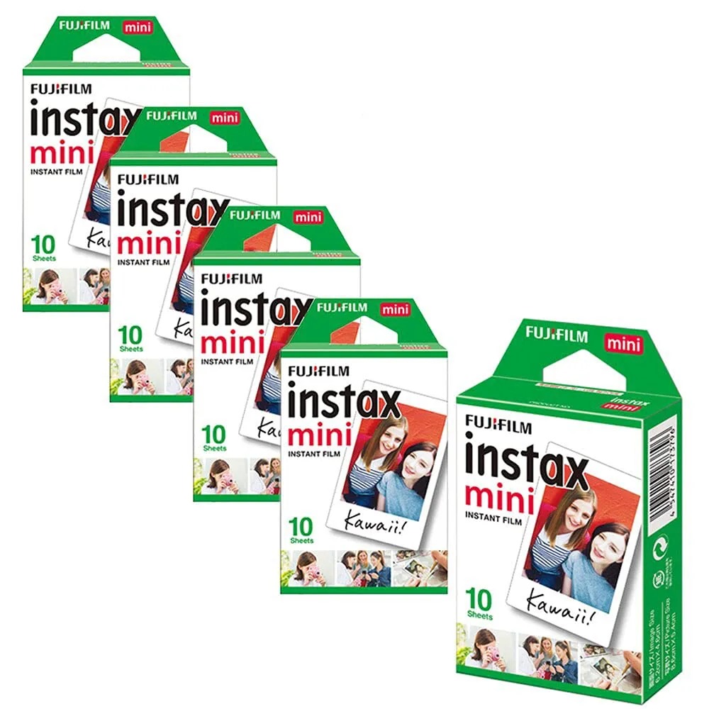 Instax Mini pellicola istantanea 50 fogli nitida